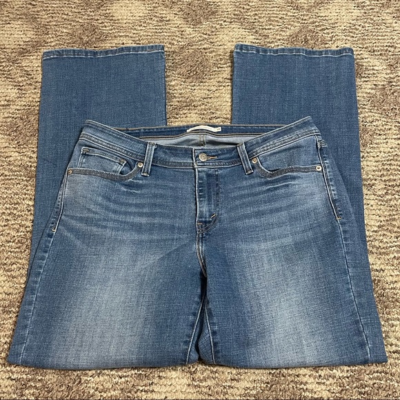 Levi's Denim - Levi Strauss 529 Curvy Bootcut jeans
